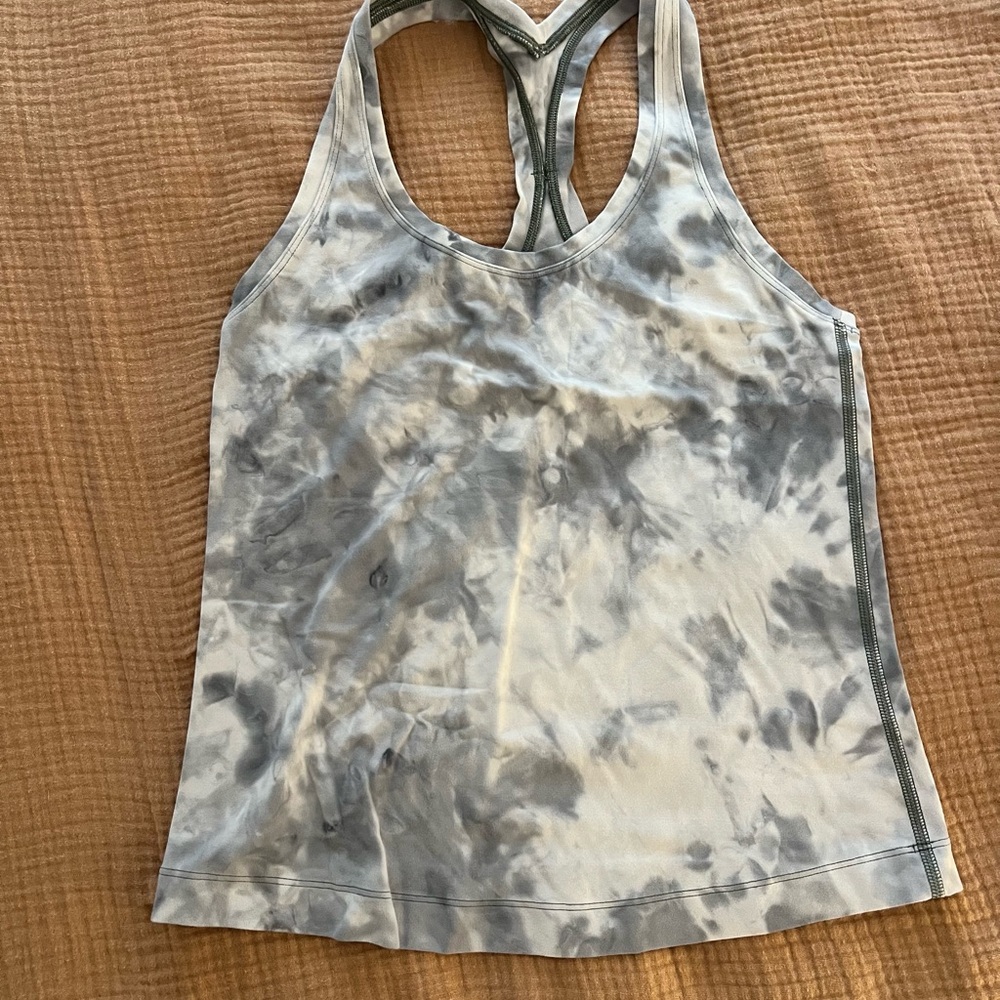 Lululemon tie dye tank